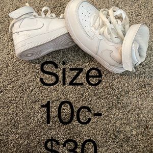 Nike Air Force One hightops